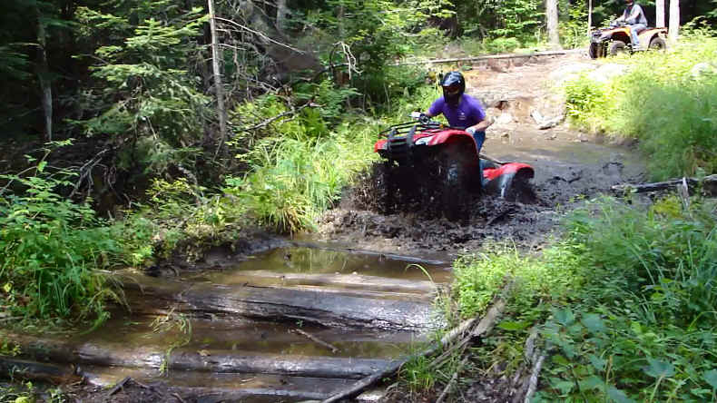 Parry Sound's Dirty Secret  ... click me to see all the pictures from this Bear Claw Tours ATV Experience, Georgian Bay's Ultimate Adrenaline Adventure