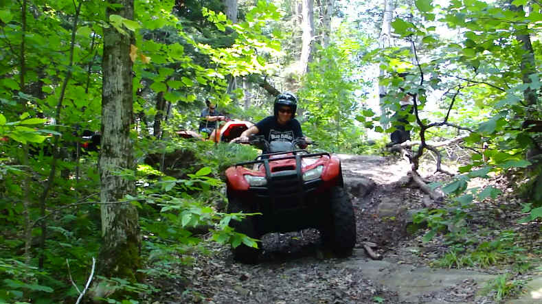 Parry Sound's Dirty Secret  ... click me to see all the pictures from this Bear Claw Tours ATV Experience, Georgian Bay's Ultimate Adrenaline Adventure