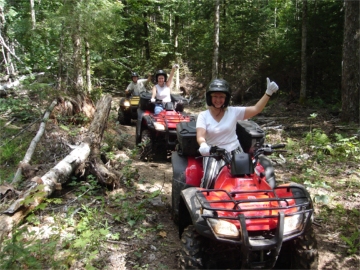 ... click me to see all the pictures from this Bear Claw Tours ATV Experience, Georgian Bay's Ultimate Adventure!