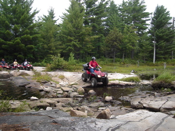... click me to see all the pictures from this Bear Claw Tours ATV Experience, Georgian Bay's Ultimate Adventure!