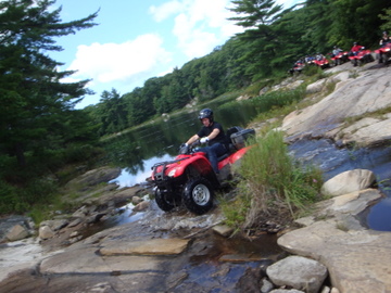 ... click me to see all the pictures from this Bear Claw Tours ATV Experience, Georgian Bay's Ultimate Adrenaline Adventure!