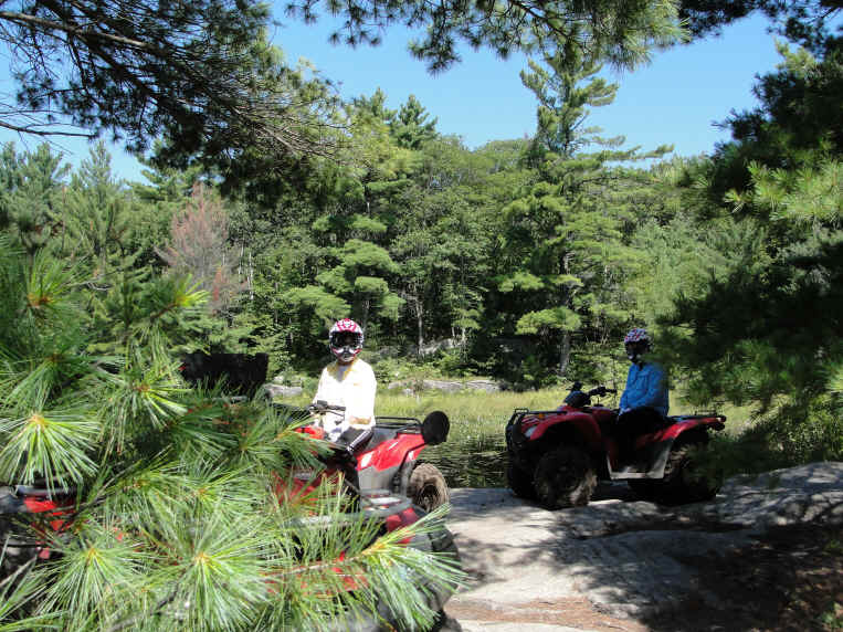 Parry Sound's Dirty Secret  ... click me to see all the pictures from this Bear Claw Tours ATV Experience, Georgian Bay's Ultimate Adrenaline Adventure