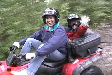 ... click me to see all the pictures from this Bear Claw Tours ATV Adventure