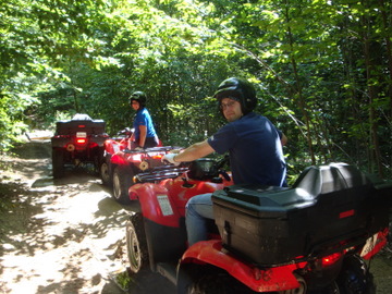 ... click me to see all the pictures from this Bear Claw Tours ATV Experience, Georgian Bay's Ultimate Adrenaline Adventure!