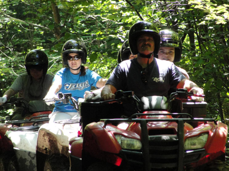 ... click me to see all the pictures from this Bear Claw Tours ATV Experience, Georgian Bay's Ultimate Adrenaline Adventure!