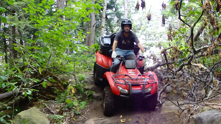 Explorers' Edge  ... click me to see all the pictures from this Bear Claw Tours ATV Experience, Georgian Bay's Ultimate Adrenaline Adventure!