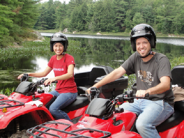 Explorers' Edge  ... click me to see all the pictures from this Bear Claw Tours ATV Experience, Georgian Bay's Ultimate Adrenaline Adventure!