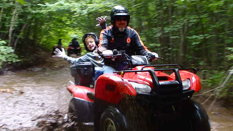 Parry Sound's Dirty Secret  ... click me to see all the pictures from this Bear Claw Tours ATV Experience, Georgian Bay's Ultimate Adrenaline Adventure