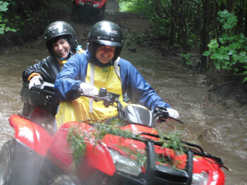 Parry Sound's Dirty Secret  ... click me to see all the pictures from this Bear Claw Tours ATV Experience, Georgian Bay's Ultimate Adrenaline Adventure