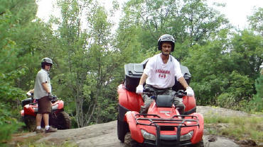 ... click me to see all the pictures from this Bear Claw Tours ATV Experience, Georgian Bay's Ultimate Adrenaline Adventure!