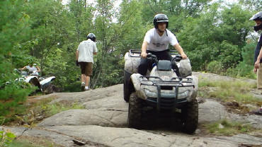 ... click me to see all the pictures from this Bear Claw Tours ATV Experience, Georgian Bay's Ultimate Adrenaline Adventure!