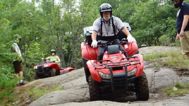 ... click me to see all the pictures from this Bear Claw Tours ATV Experience, Georgian Bay's Ultimate Adrenaline Adventure!