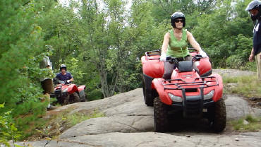 ... click me to see all the pictures from this Bear Claw Tours ATV Experience, Georgian Bay's Ultimate Adrenaline Adventure!