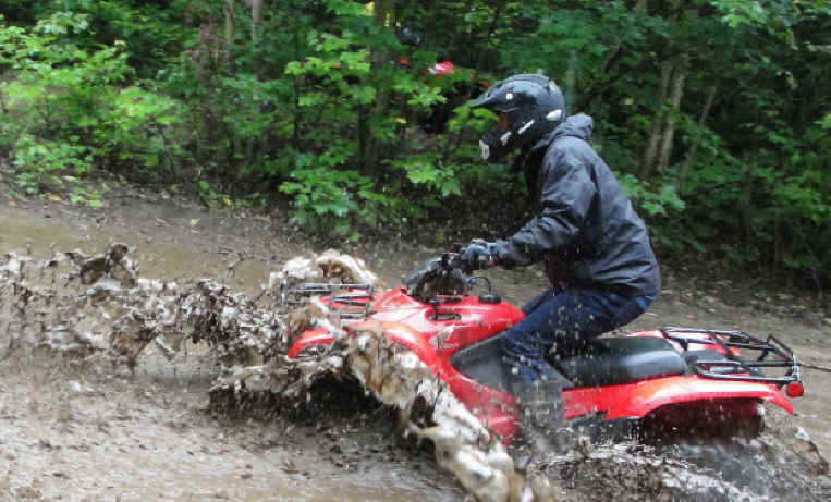 Parry Sound's Dirty Secret  ... click me to see all the pictures from this Bear Claw Tours ATV Experience, Georgian Bay's Ultimate Adrenaline Adventure!