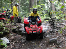 Parry Sound's Dirty Secret  ... click me to see all the pictures from this Bear Claw Tours ATV Experience, Georgian Bay's Ultimate Adrenaline Adventure!