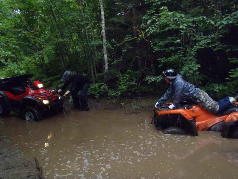 Parry Sound's Dirty Secret  ... click me to see all the pictures from this Bear Claw Tours ATV Experience, Georgian Bay's Ultimate Adrenaline Adventure
