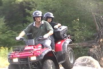 ... click me to see all of our Bear Claw Tours ATV Adventure