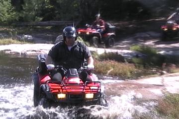 ... click me to see all the pictures from this Bear Claw Tours ATV Adventure