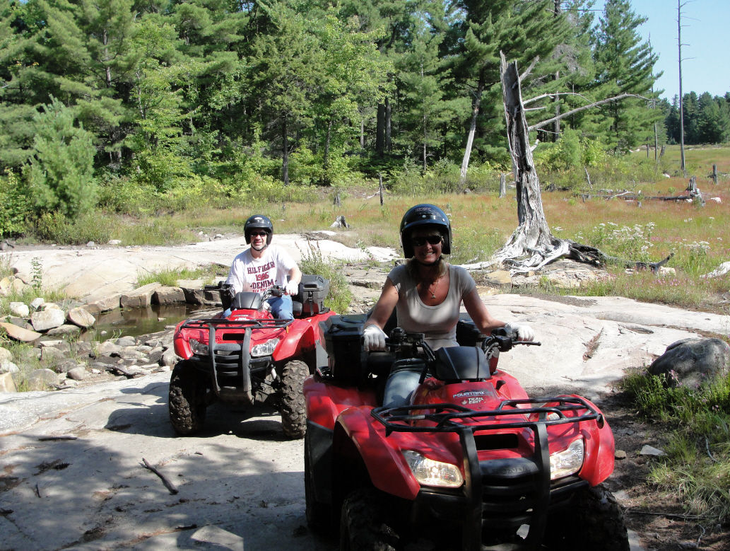 Explorers' Edge  ... click me to see all the pictures from this Bear Claw Tours ATV Experience, Georgian Bay's Ultimate Adrenaline Adventure!