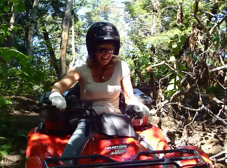 Explorers' Edge  ... click me to see all the pictures from this Bear Claw Tours ATV Experience, Georgian Bay's Ultimate Adrenaline Adventure!