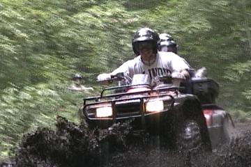 ... click me to see all of our Bear Claw Tours ATV Adventure