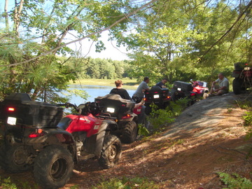 ... click me to see all the pictures from this Bear Claw Tours ATV Experience, Georgian Bay's Ultimate Adventure!