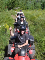 ... click me to see all the pictures from this Bear Claw Tours ATV Experience, Georgian Bay's Ultimate Adventure!