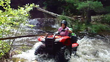 ... click me to see all the pictures from this Bear Claw Tours ATV Experience, Georgian Bay's Ultimate Adrenaline Adventure!