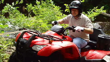 ... click me to see all the pictures from this Bear Claw Tours ATV Experience, Georgian Bay's Ultimate Adrenaline Adventure!