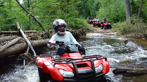 ... click me to see all the pictures from this Bear Claw Tours ATV Experience, Georgian Bay's Ultimate Adrenaline Adventure!