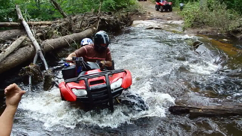 ... click me to see all the pictures from this Bear Claw Tours ATV Experience, Georgian Bay's Ultimate Adrenaline Adventure!