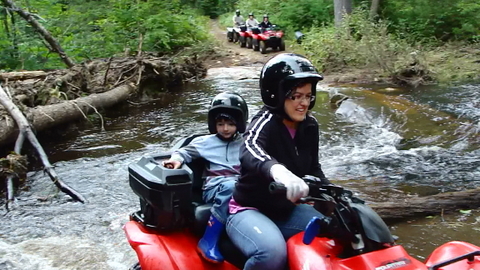 ... click me to see all the pictures from this Bear Claw Tours ATV Experience, Georgian Bay's Ultimate Adrenaline Adventure!