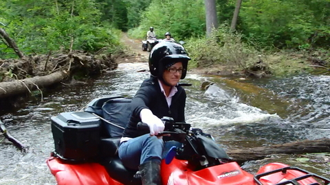... click me to see all the pictures from this Bear Claw Tours ATV Experience, Georgian Bay's Ultimate Adrenaline Adventure!