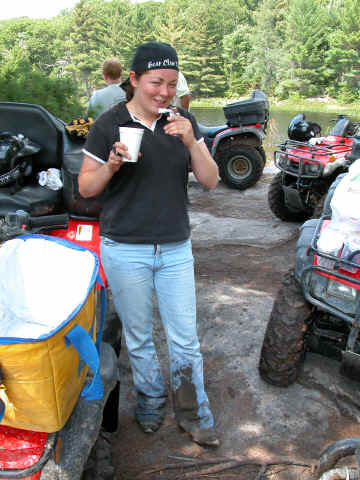 ... click me to see all the pictures from this Bear Claw Tours ATV Adventure