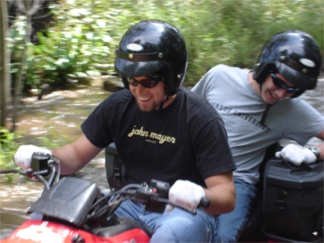 ... click me to see all the pictures from this Bear Claw Tours ATV Experience, Georgian Bay's Ultimate Adventure!