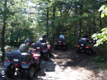 ... click me to see all the pictures from this Bear Claw Tours ATV Experience, Georgian Bay's Ultimate Adventure!