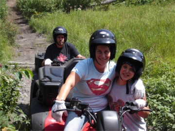 ... click me to see all the pictures from this Bear Claw Tours ATV Experience, Georgian Bay's Ultimate Adventure!