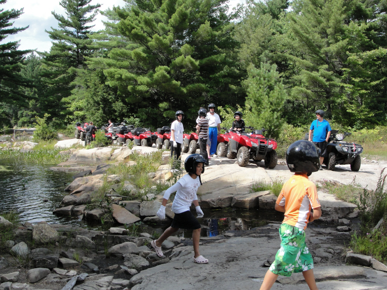 Explorers' Edge  ... click me to see all the pictures from this Bear Claw Tours ATV Experience, Georgian Bay's Ultimate Adrenaline Adventure!