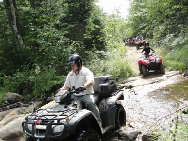 Explorers' Edge  ... click me to see all the pictures from this Bear Claw Tours ATV Experience, Georgian Bay's Ultimate Adrenaline Adventure!
