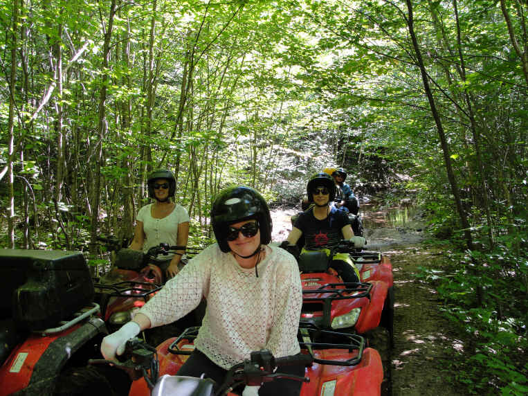 Parry Sound's Dirty Secret  ... click me to see all the pictures from this Bear Claw Tours ATV Experience, Georgian Bay's Ultimate Adrenaline Adventure