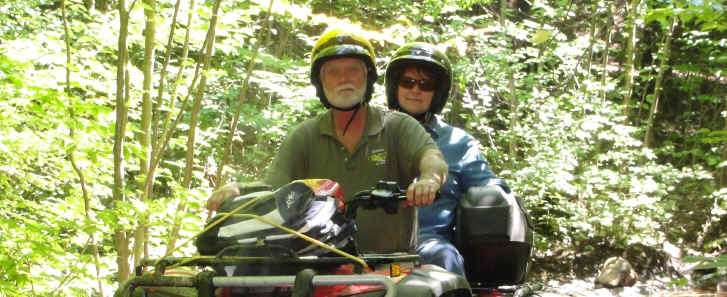Parry Sound's Dirty Secret  ... click me to see all the pictures from this Bear Claw Tours ATV Experience, Georgian Bay's Ultimate Adrenaline Adventure
