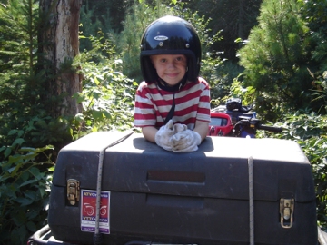 ... click me to see all the pictures from this Bear Claw Tours ATV Experience, Georgian Bay's Ultimate Adventure!
