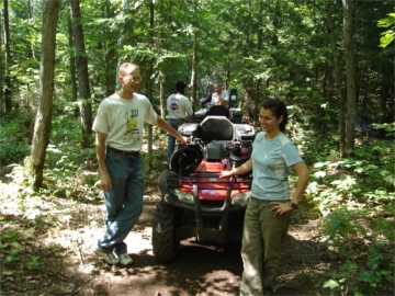 ... click me to see all the pictures from this Bear Claw Tours ATV Experience, Georgian Bay's Ultimate Adventure!