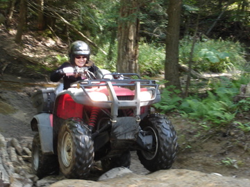 ... click me to see all the pictures from this Bear Claw Tours ATV Experience, Georgian Bay's Ultimate Adventure!