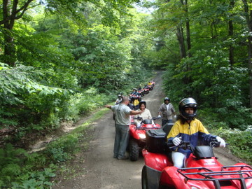 ... click me to see all the pictures from this Bear Claw Tours ATV Experience, Georgian Bay's Ultimate Adrenaline Adventure!