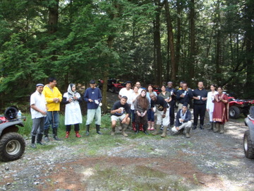 ... click me to see all the pictures from this Bear Claw Tours ATV Experience, Georgian Bay's Ultimate Adrenaline Adventure!