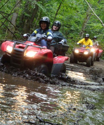 ... click me to see all the pictures from this Bear Claw Tours ATV Experience, Georgian Bay's Ultimate Adrenaline Adventure!