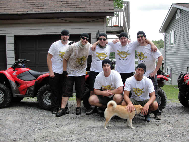 Parry Sound's Dirty Secret  ... click me to see all the pictures from this Bear Claw Tours ATV Experience, Georgian Bay's Ultimate Adrenaline Adventure!
