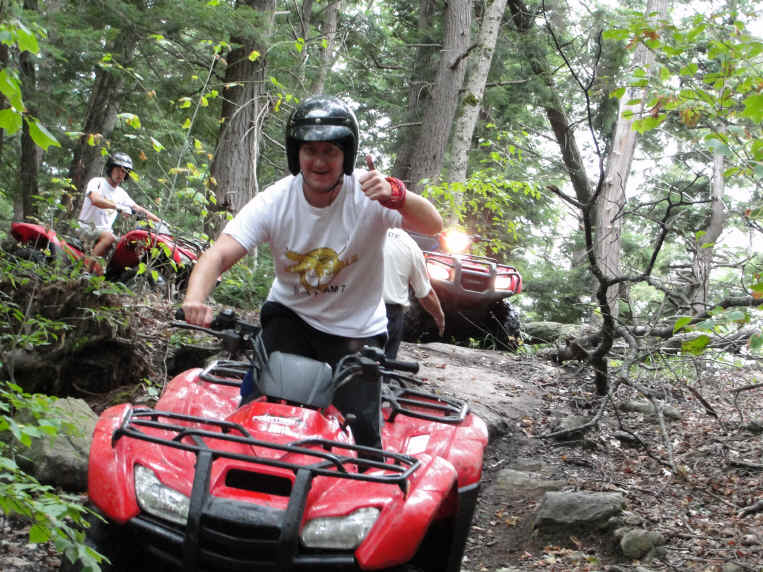 Parry Sound's Dirty Secret  ... click me to see all the pictures from this Bear Claw Tours ATV Experience, Georgian Bay's Ultimate Adrenaline Adventure!