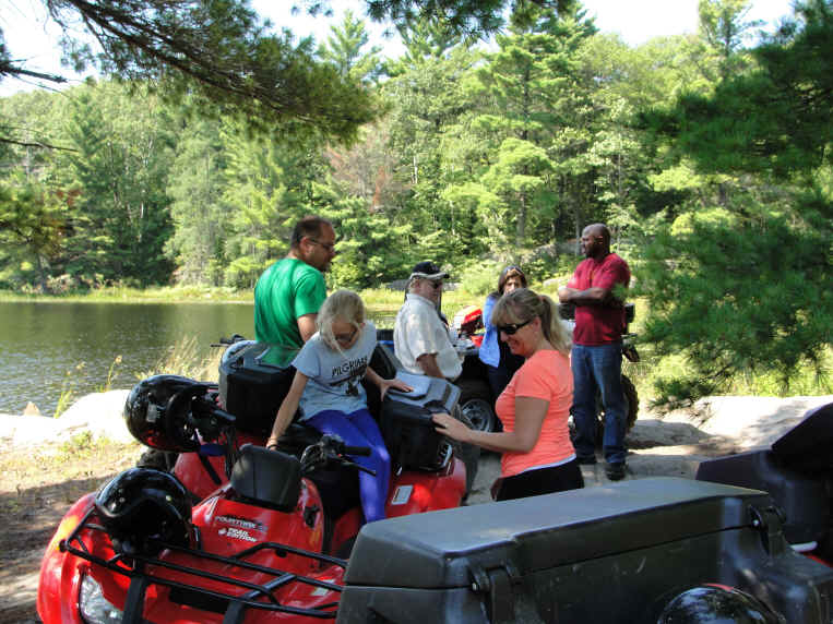 Parry Sound's Dirty Secret  ... click me to see all the pictures from this Bear Claw Tours ATV Experience, Georgian Bay's Ultimate Adrenaline Adventure